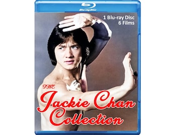 A Coleção Jackie Chan: 6 Filmes [1 Disco Blu-ray]
