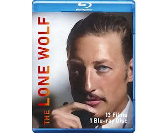 Coleção de filmes The Lone Wolf: 13 filmes - 1 disco Blu-ray