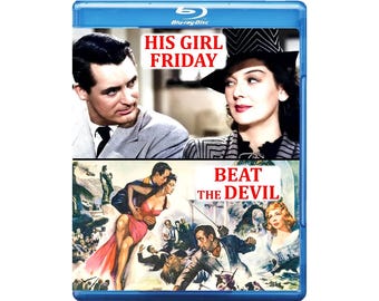 His Girl Friday e Beat the Devil [1 Disco Blu-ray]