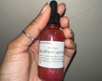 Girlfriend material spell oil  attraction, sweetening, self love
