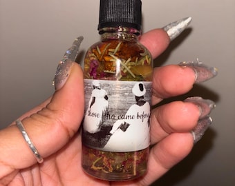 For Those who came before me Spell Oil Ancestral Love, remembrance and Connection