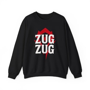 Gamer Apparel Unisex Sweatshirt World of Warcraft Gift Gamer Jumper Horde Crewneck Cosplay sweatshirt Gaming Apparel