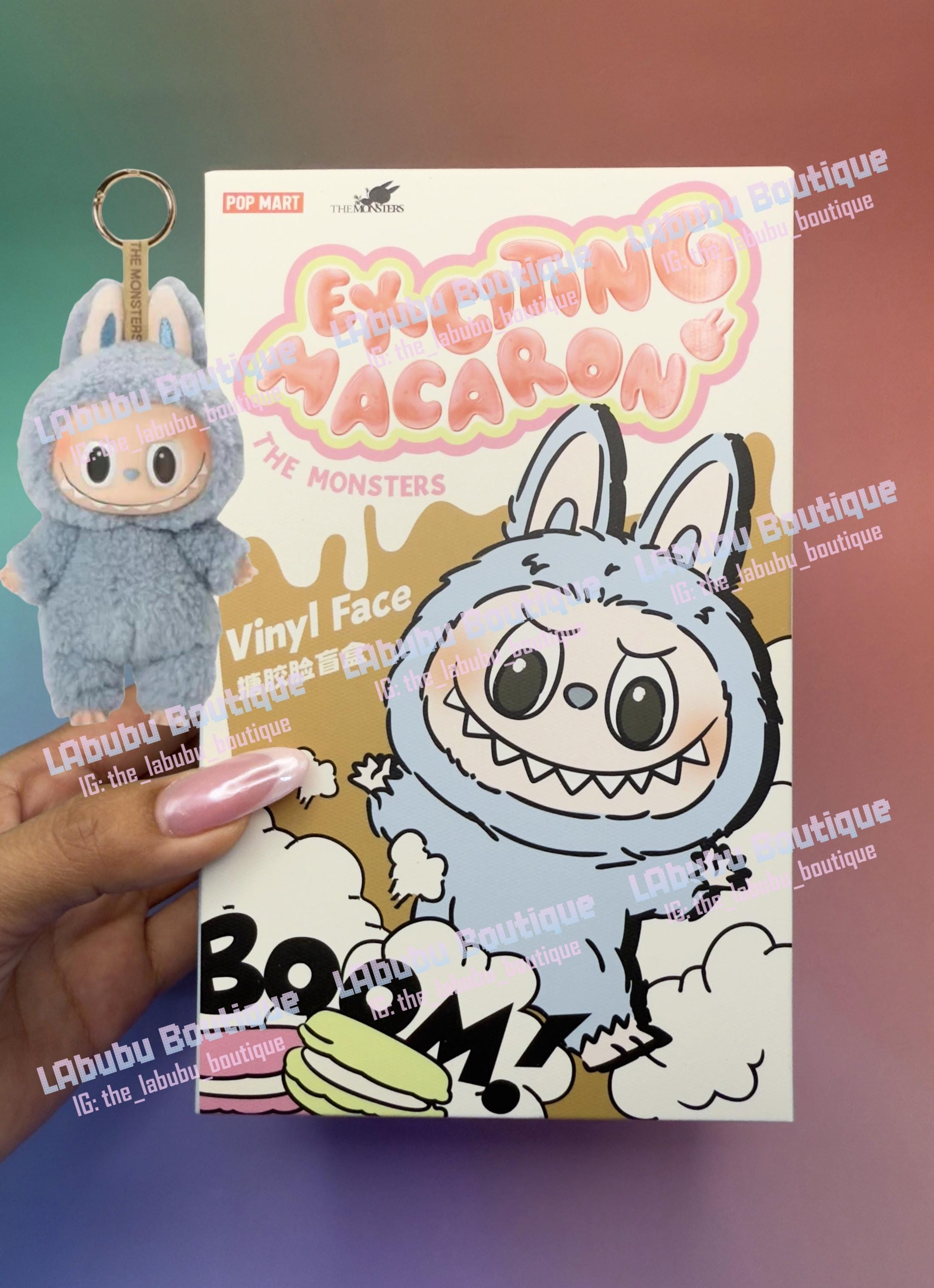 Exciting Macaron ラブブ　Sea Salt Coconut Labubu The Monsters Exciting Macaron Vinyl Face Series Sea