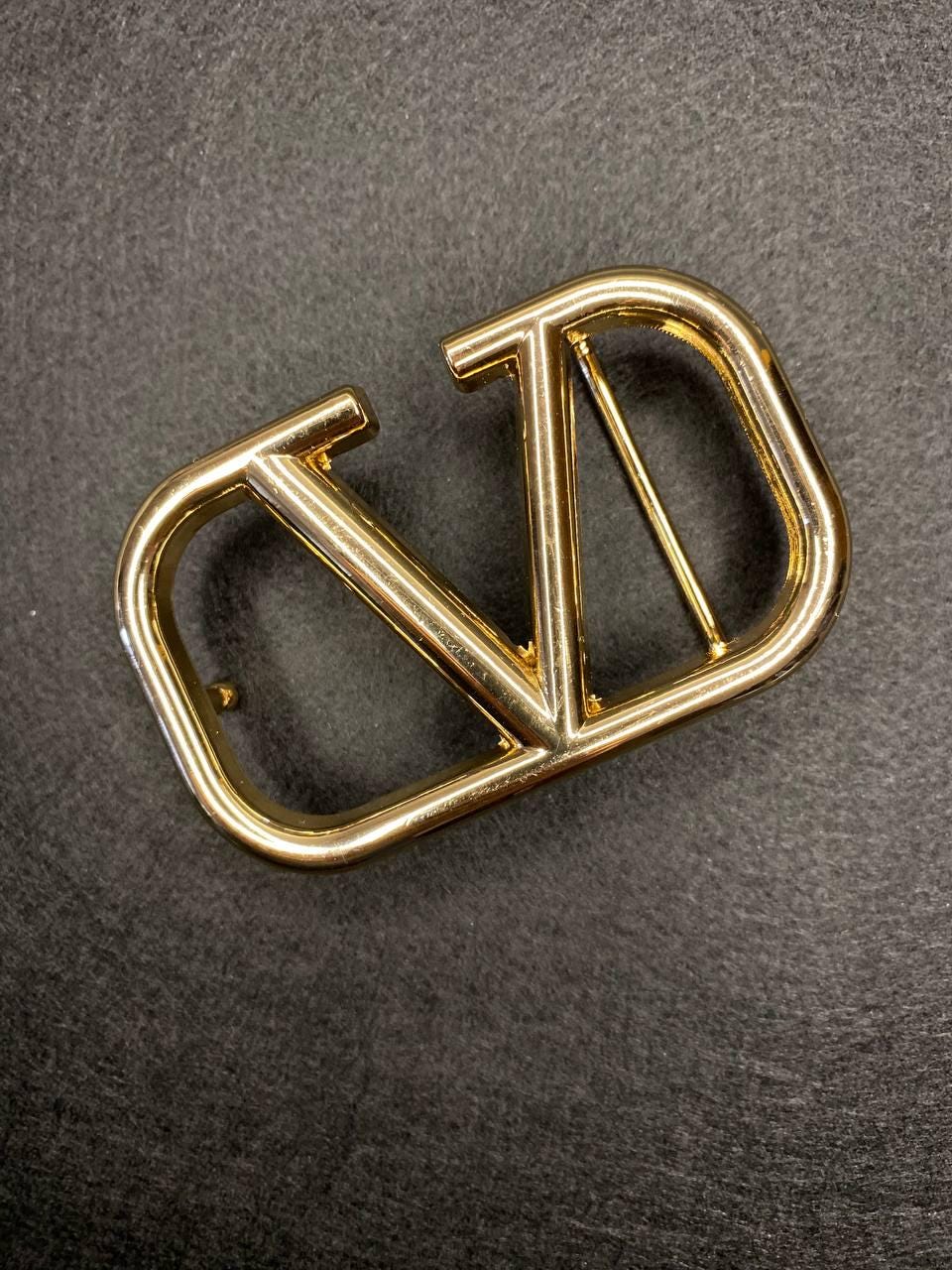 Valentino Gold Belt - Etsy display picture 1