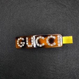 Gg Gucci Barrette - Etsy