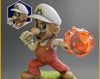 3D STL File |  Resin Stl File | FDM Stl File | Instant Download STL | Fan Art Figurine