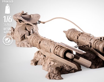 Modello STL per stampa 3D di figure in resina - Diorama di alta qualità