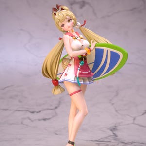 Alice From Zenless Zone Zero - 3D STL File |  Resin Stl File | FDM Stl File | Instant Download STL | Fan Art Figurine