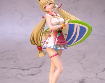 Alice From Zenless Zone Zero - 3D STL-bestand |  Resin stl-bestand | FDM STL-bestand | STL direct downloaden | Fanart-beeldje