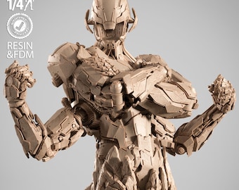 Modello STL per stampa 3D di figure in resina - Diorama di alta qualità