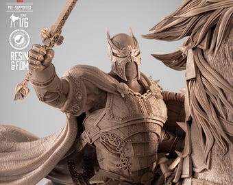 Modelo STL para impresión 3D de figuras en impresoras de resina - Diorama de alta calidad