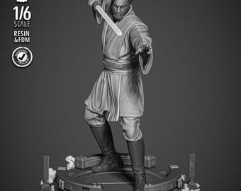 STL Model for Resin Printer Figure 3D Printing - High Quality Diorama