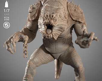 STL Model for Resin Printer Figure 3D Printing - High Quality Diorama