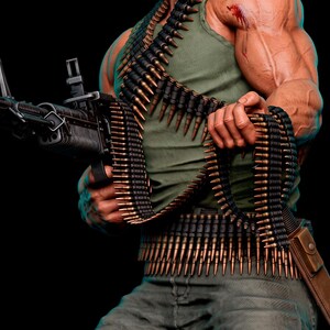 Rambo action figure - Etsy 日本