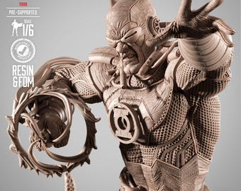 Modelo STL para impresión 3D de figuras en impresoras de resina - Diorama de alta calidad