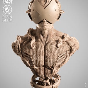 Professor X From X-Men - 3D STL File |  Resin Stl File | FDM Stl File | Instant Download STL | Fan Art Figurine