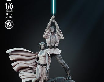 Model STL do drukarki żywicowej, rysunek 3D do druku - wysokiej jakości diorama