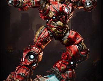 Archivo STL 3D / Archivo STL de resina / Archivo STL FDM / Descarga instantánea STL / Figura de fan art