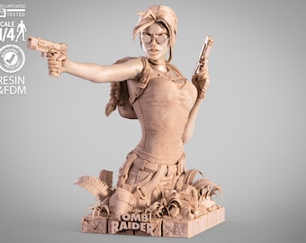 STL-modell för resinskrivare Figur 3D-utskrift - Högkvalitativt diorama