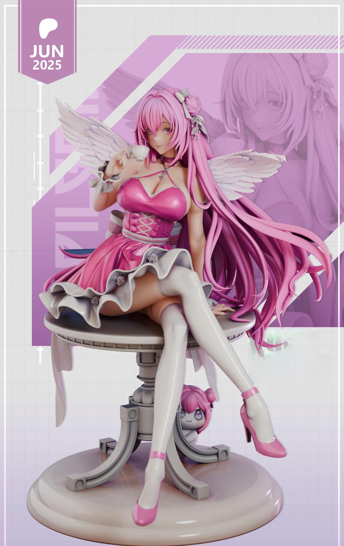 Nikke Figure 3d Print - Etsy