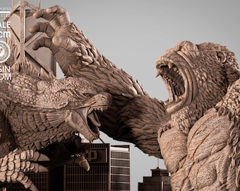 Modelo STL para impresión 3D de figuras en impresoras de resina - Diorama de alta calidad