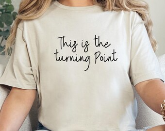 Charlie Kirk This is the Turning Point Shirt,America First Patriotic Tee, Conservative Libertarian Freedom Faith Pro Life Rights USA T-shirt