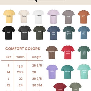 Comfort Colors® Disneyland Est 1955 Shirt, Disneyland California Shirt, Disneyworld Trip Shirt, Disneyland Shirt, Mickey and Friends Shirt zdjęcie 11