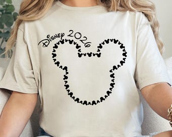 Disney Family Shirt 2026, Mickey and Crew Tee, Disney Vacation Group Shirt, Disneyworld Shirt, Disney Family Trip Shirt, Disney Shirt