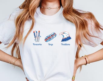 Comfort Colors 4th of July Shirt: Patriotic Liberal Tee