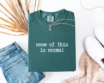 Anti ICE Shirt | Minimalist Anti Trump Shirt | Abolish ICE Protest Shirt | Subtle Anti Trump TShirt