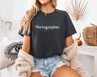 Photographer T-shirt, Shirt for Photographer, Funny Camera Shirt, Cameraman Shirt,Funny Photography Shirt