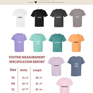 Comfort Colors® Disneyland Est 1955 Shirt, Disneyland California Shirt, Disneyworld Trip Shirt, Disneyland Shirt, Mickey and Friends Shirt zdjęcie 13