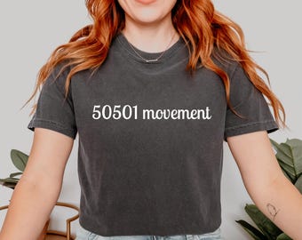 Camiseta de colores cómodos: camiseta de protesta contra Trump