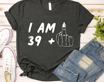 40th Birthday Gifts For Women, 40th Birthday Gift, 40th Birthday For Her, 40th Birthday Shirt, 40th Birthday Gift For Her, 40 Birthday Shirt