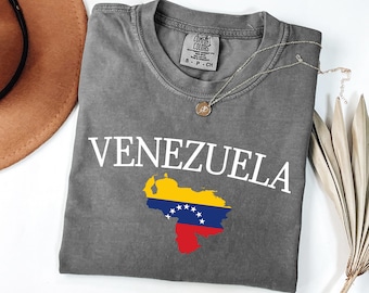 Venezuela Hasta El Final Tshirt, Trendy Venezuela 2024 Shirt, Con Venezuela, Gift For Venezuelan, Venezuela shirt