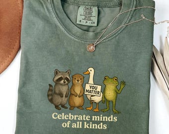 Inclusion SPED Teacher Shirt: Celebrate Minds, Empathy & Kindness