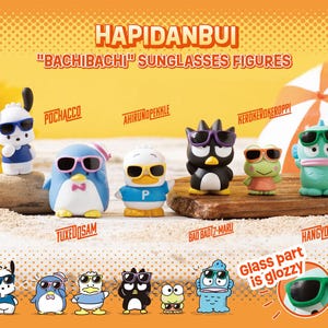 Hapidanbui: &quot;Bachibachi&quot; Sunglasses Figures