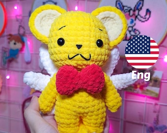 PDF Amigurumi Pattern- Kero - Digital crochet pattern PDF – available in English