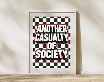 Sum 41 Fat Lip Lyric Print | Pop Punk Nostalgia Wall Art | Digital Download
