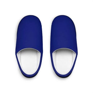 Slippers Dark Blue Men&#39;s Indoor Slippers