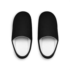 Slippers Black Men&#39;s Indoor Slippers