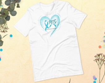 Unisex t-shirt POTS Awareness