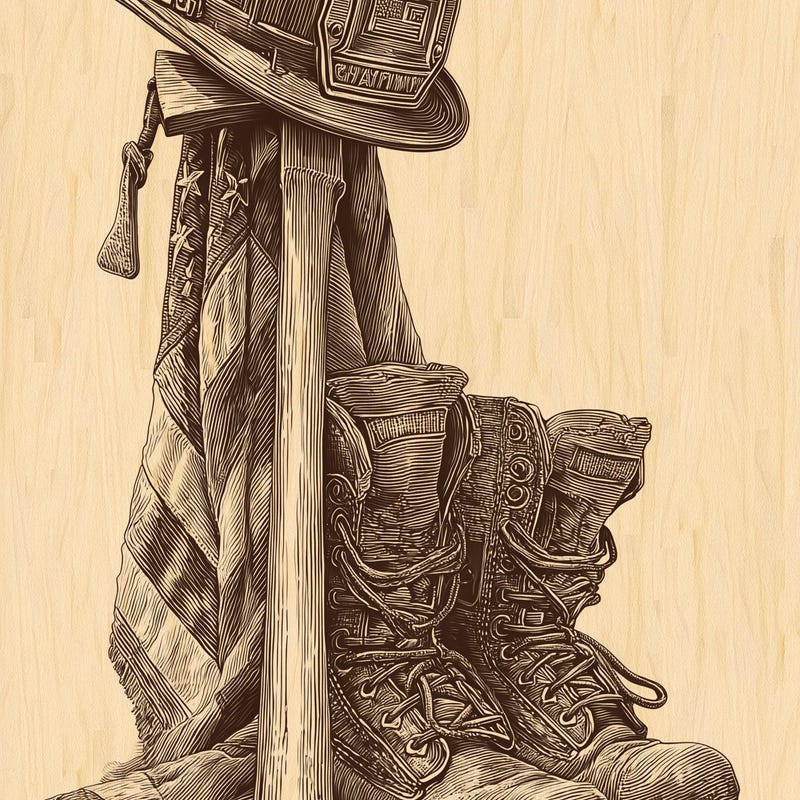 Firefighter Boots - Etsy