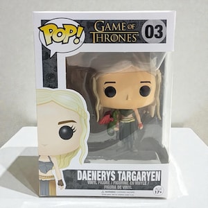 Funko Pop! Game of Thrones 03 - Daenerys Targaryen - NIB med Skydd