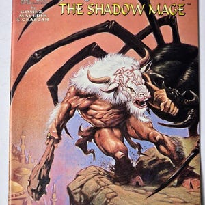 Armada Magic: The Gathering El Mago de las Sombras #2 1995 VG