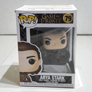 Funko Pop! Game of Thrones - Arya Stark #79 - med skydd - NY NIB