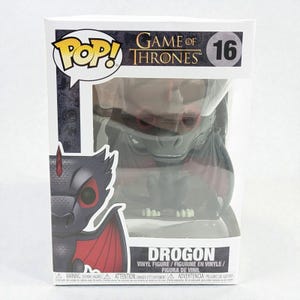 Funko Pop! Game of Thrones - Drogon #16 - Förvarad i valv - Nytt i låda - Skydd