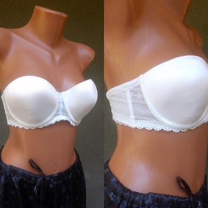 Padded Tube Top Bra Adult Bras Strapless Brassiere Sissy Bralette Sexy  Lingerie