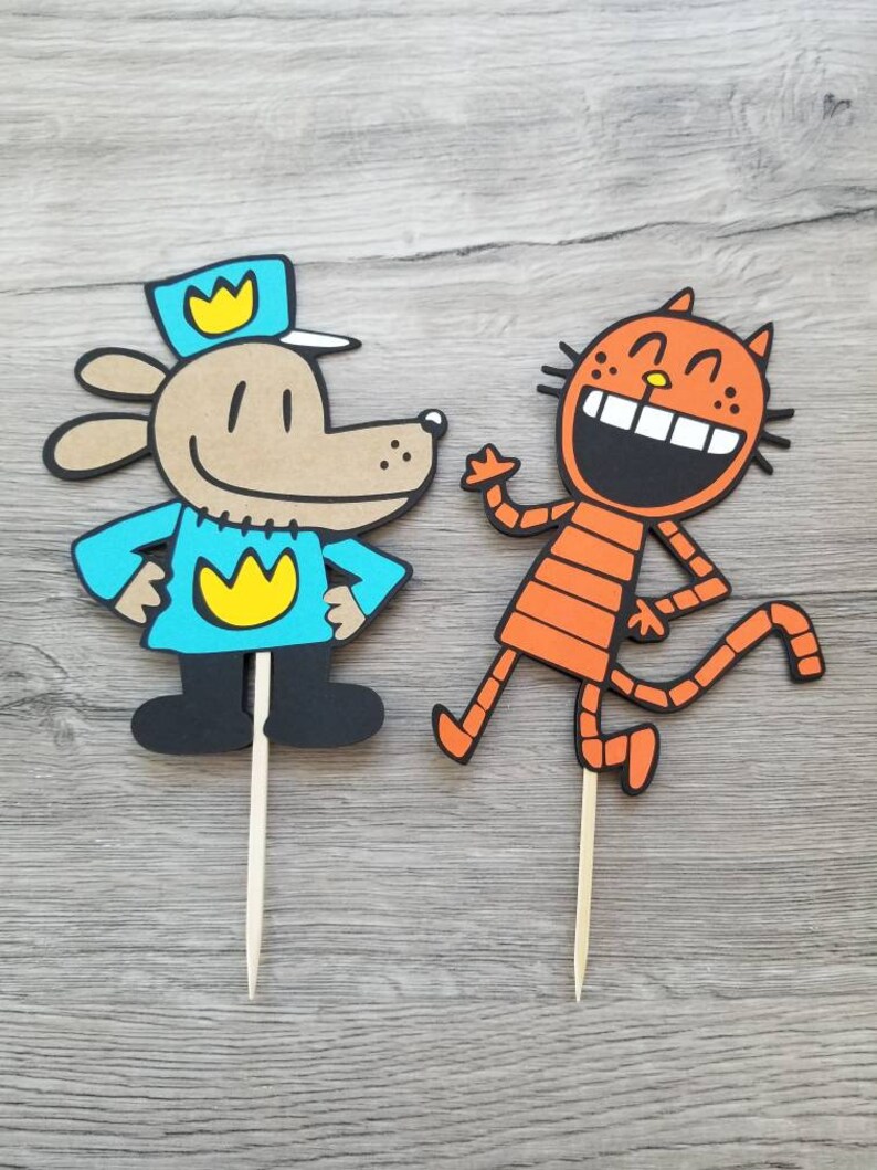 dogman cake topper