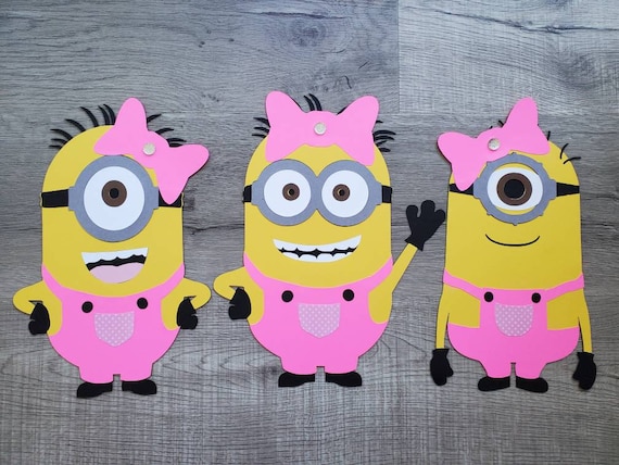 ✅MINIONS PARTYKETTE PARTY KETTE GIRLANDE DEKORATION GEBURTSTAG NEU OVP✅